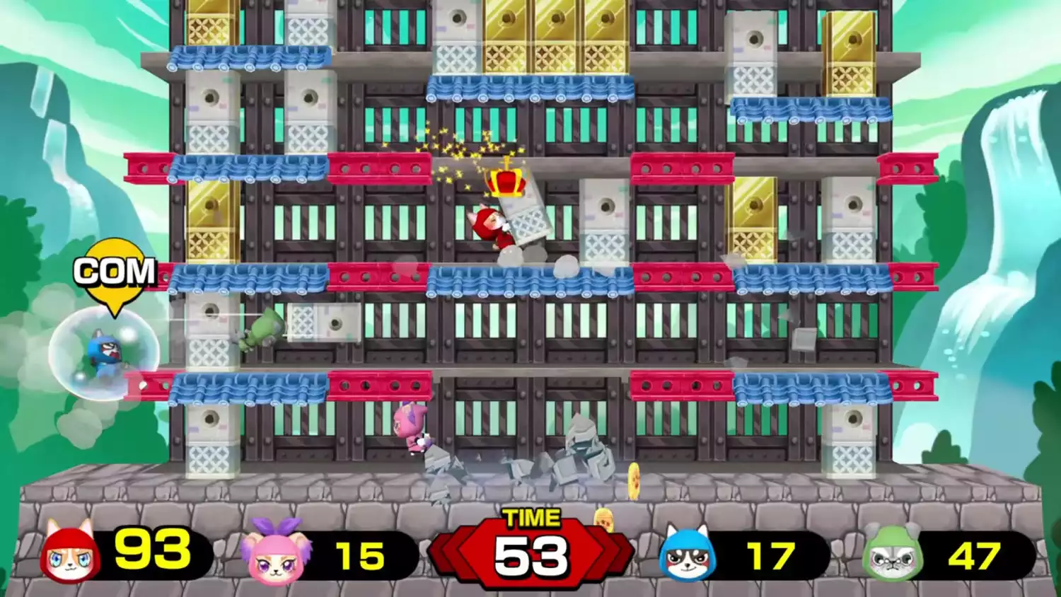 picture[2]-Download Doggie Ninja The Golden Mission Switch NSP XCI ROM-PANDA