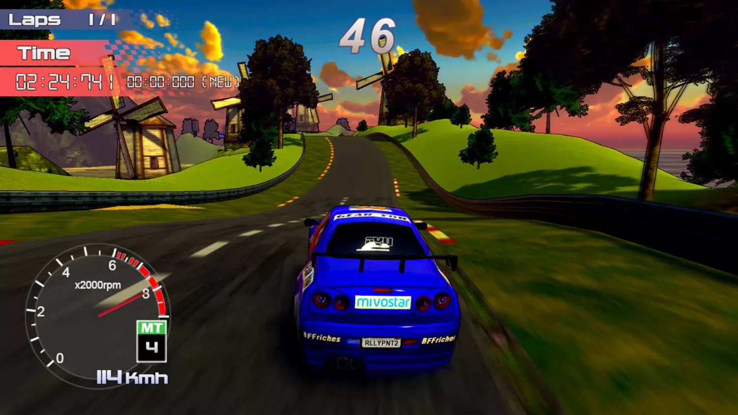 picture[2]-Download Rally Rock ‘N Racing Switch NSP XCI ROM-PANDA