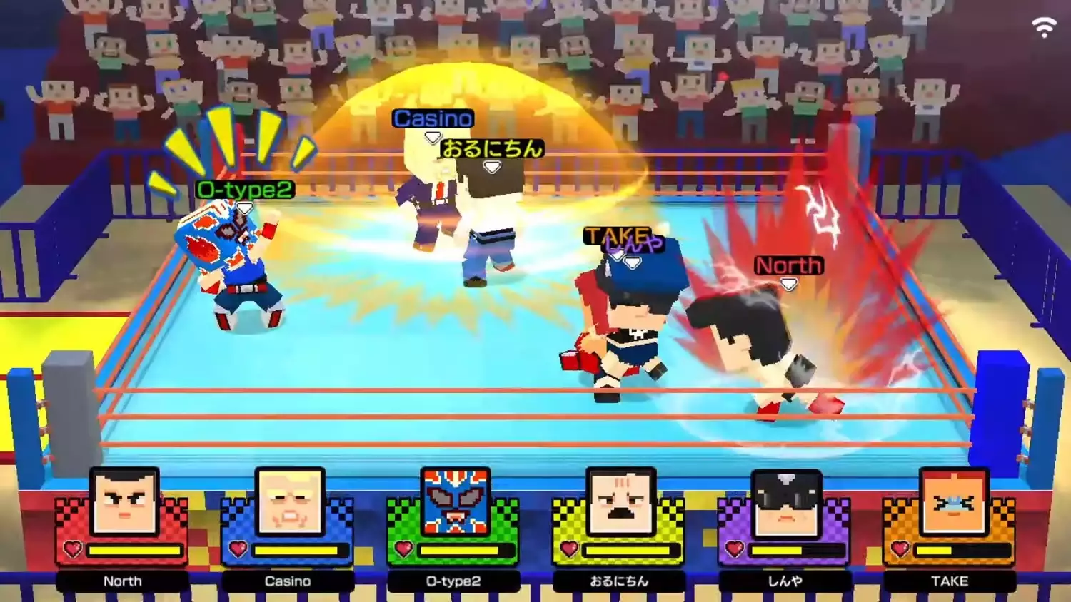 picture[2]-Download Chiki-Chiki Boxy Pro Wrestling Switch NSP XCI ROM-PANDA