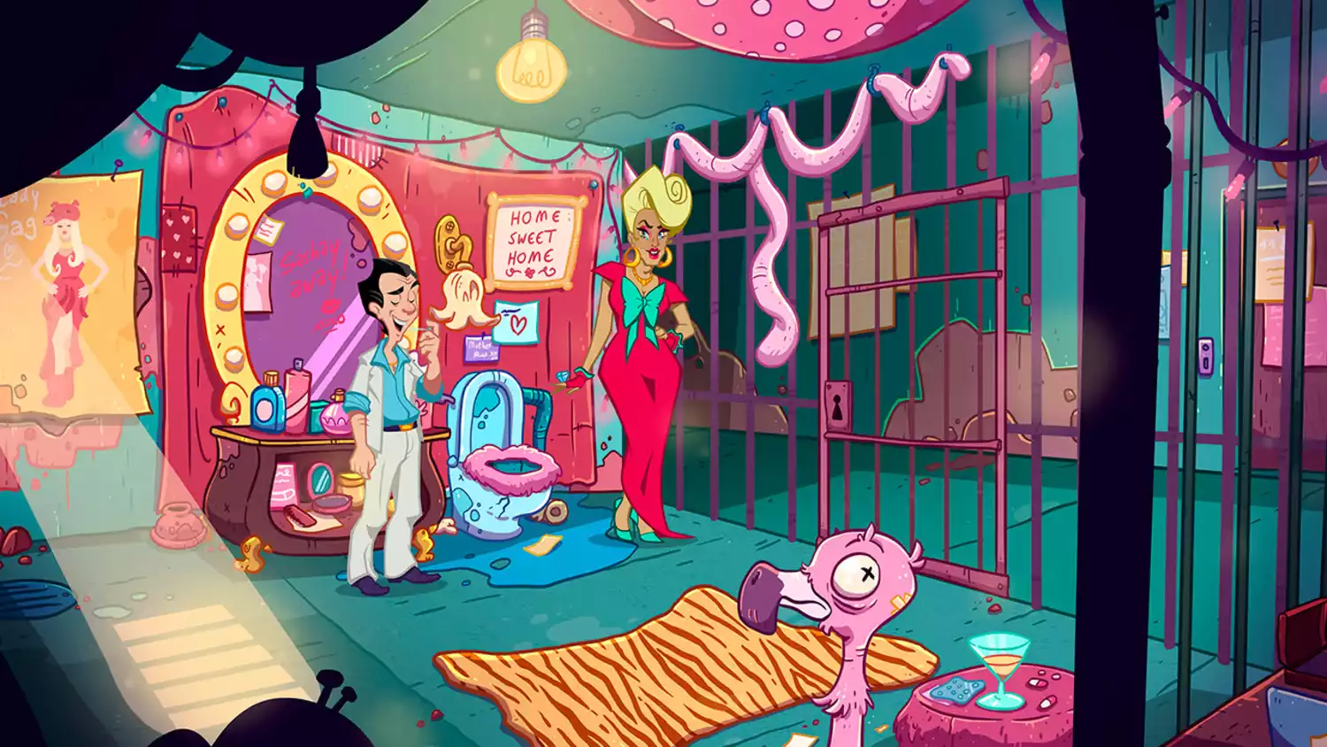 picture[2]-Download Leisure Suit Larry – Wet… Switch NSP XCI ROM-PANDA