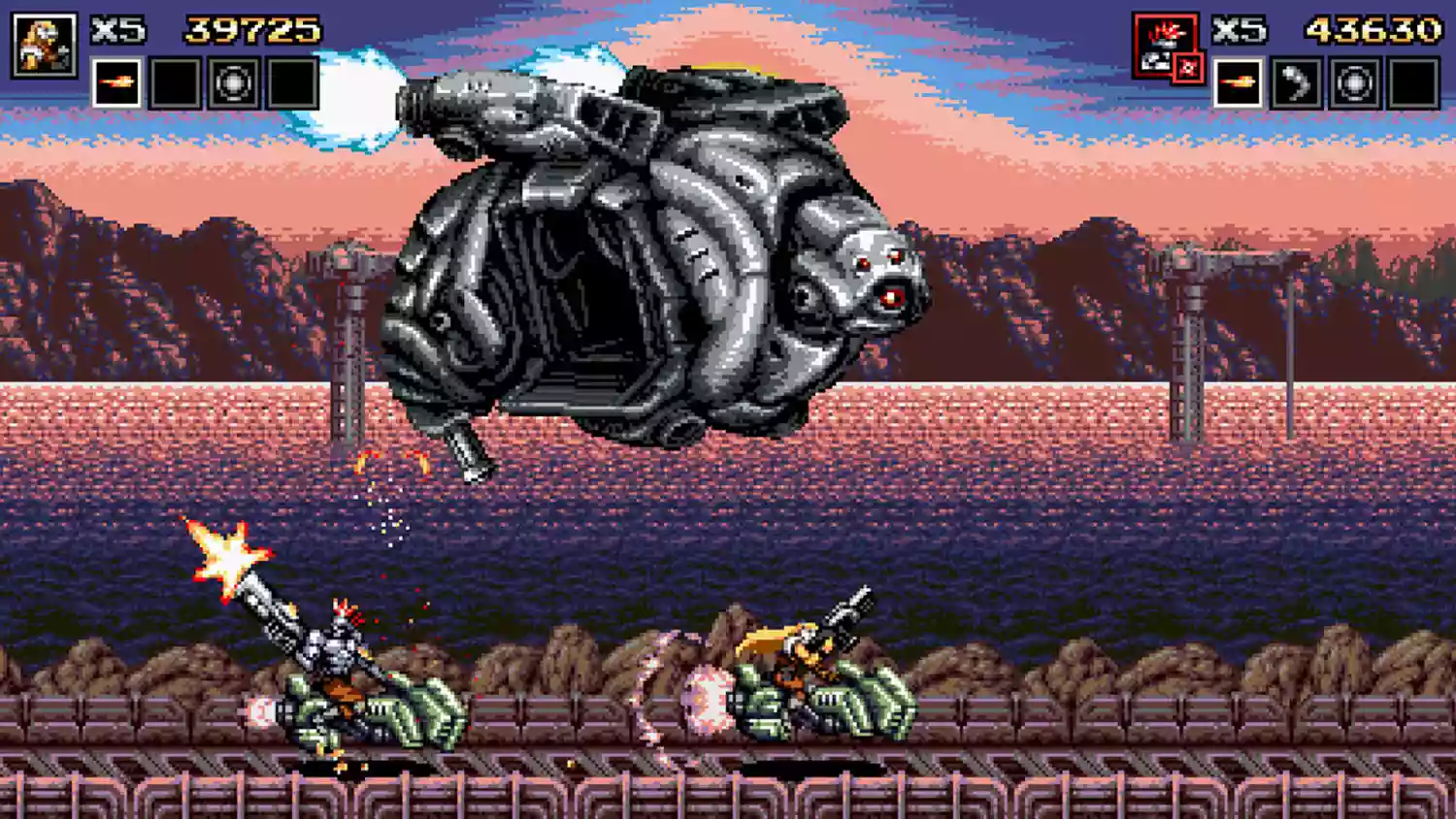 picture[2]-Download Blazing Chrome Switch NSP XCI ROM-PANDA