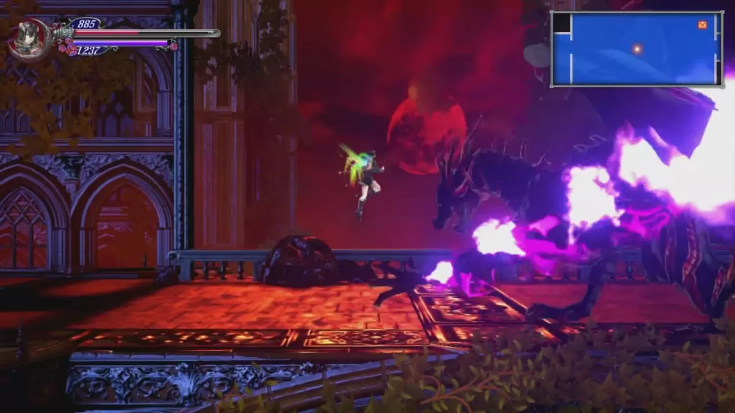 picture[2]-Download Bloodstained: Ritual of the Night Switch NSP XCI ROM-PANDA