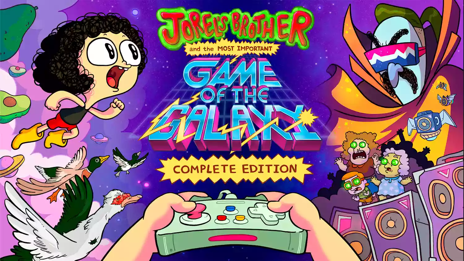Download Jorel’s Brother and The Most… Switch NSP XCI ROM-PANDA