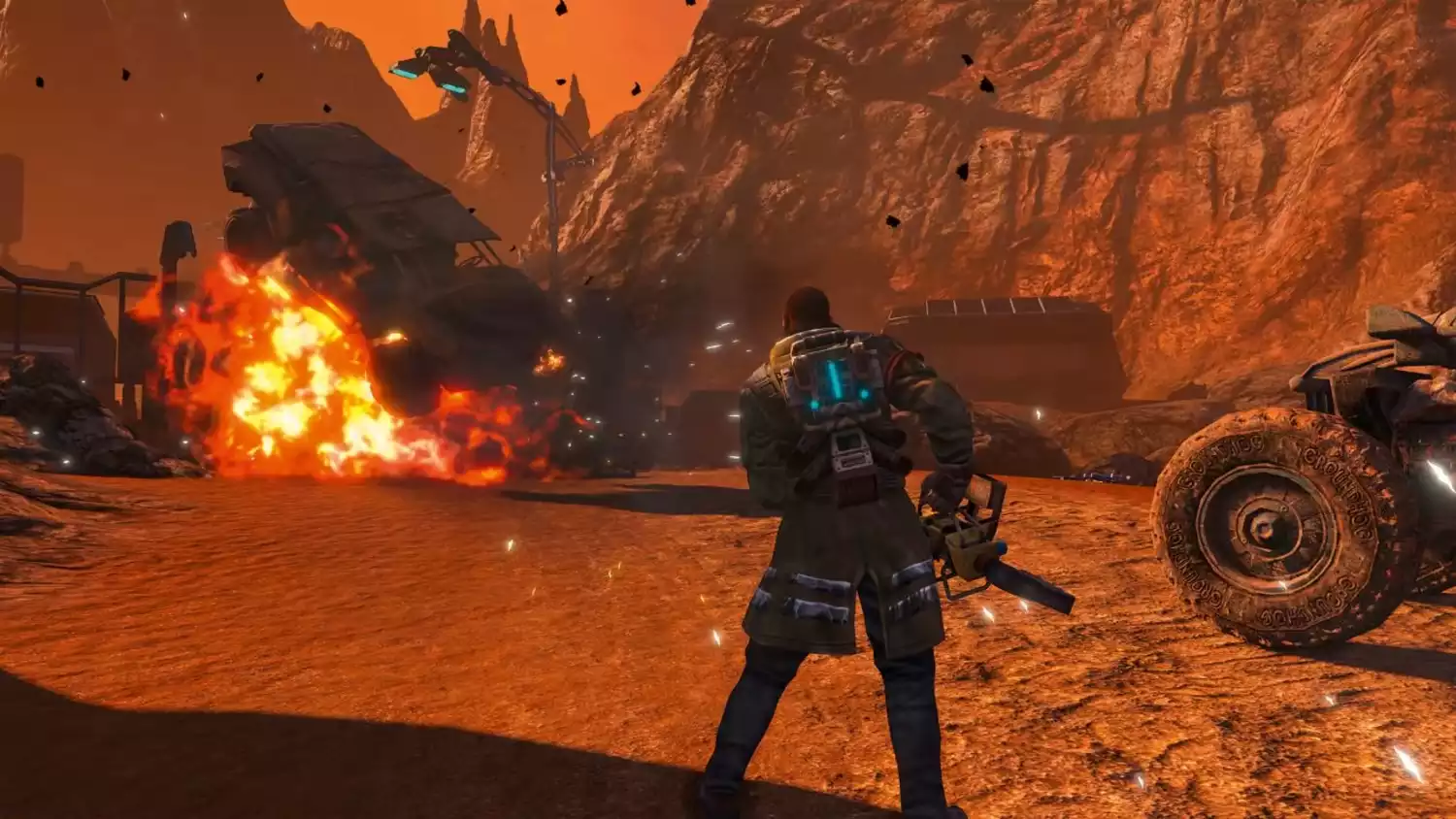 picture[2]-Download Red Faction Guerrilla Re-Mars… Switch NSP XCI ROM-PANDA