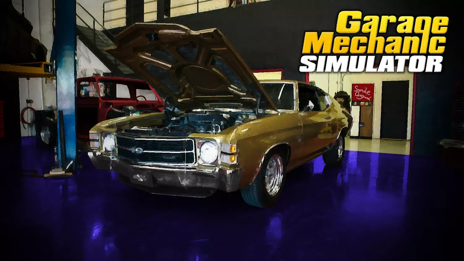 Download Garage Mechanic Simulator Switch NSP XCI ROM-PANDA