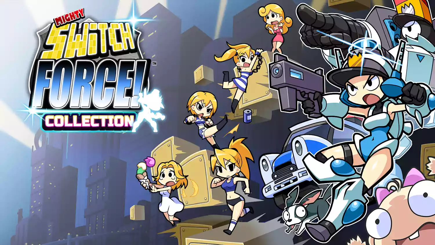 Download Mighty Switch Force! Collection Switch NSP XCI ROM-PANDA