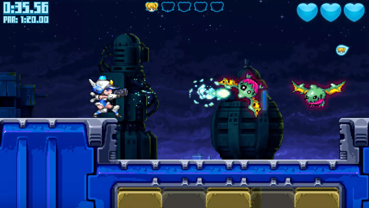 picture[2]-Download Mighty Switch Force! Collection Switch NSP XCI ROM-PANDA