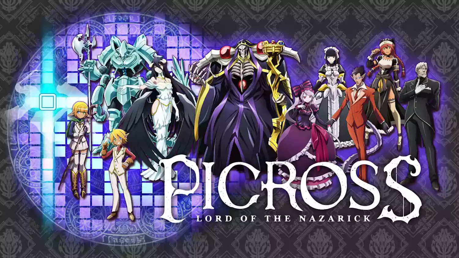 Download Picross Lord of The Nazarick Switch NSP XCI ROM-PANDA