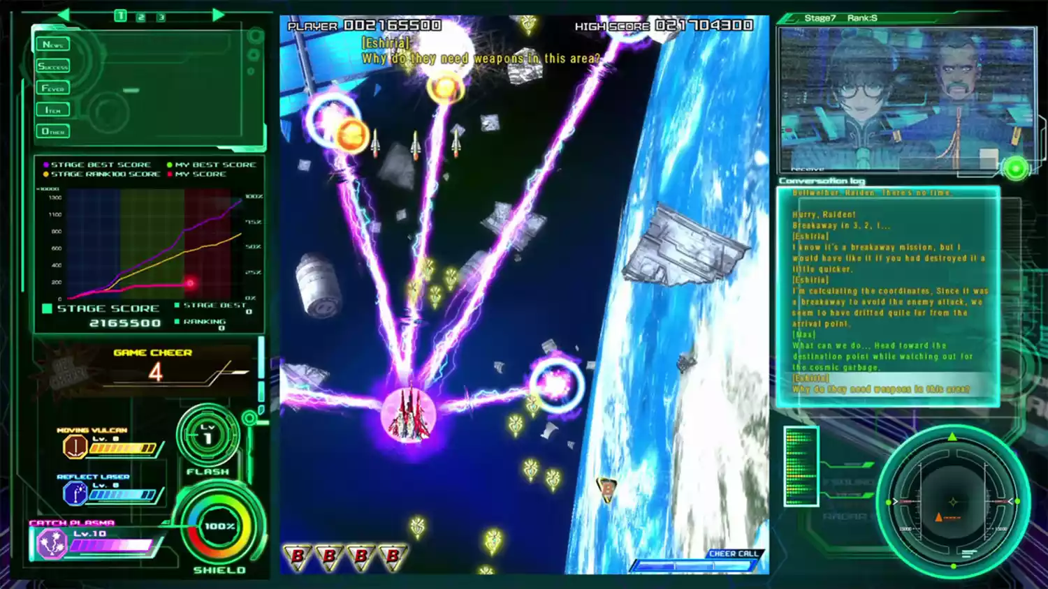 picture[2]-Download Raiden V: Director’s Cut Switch NSP XCI ROM-PANDA