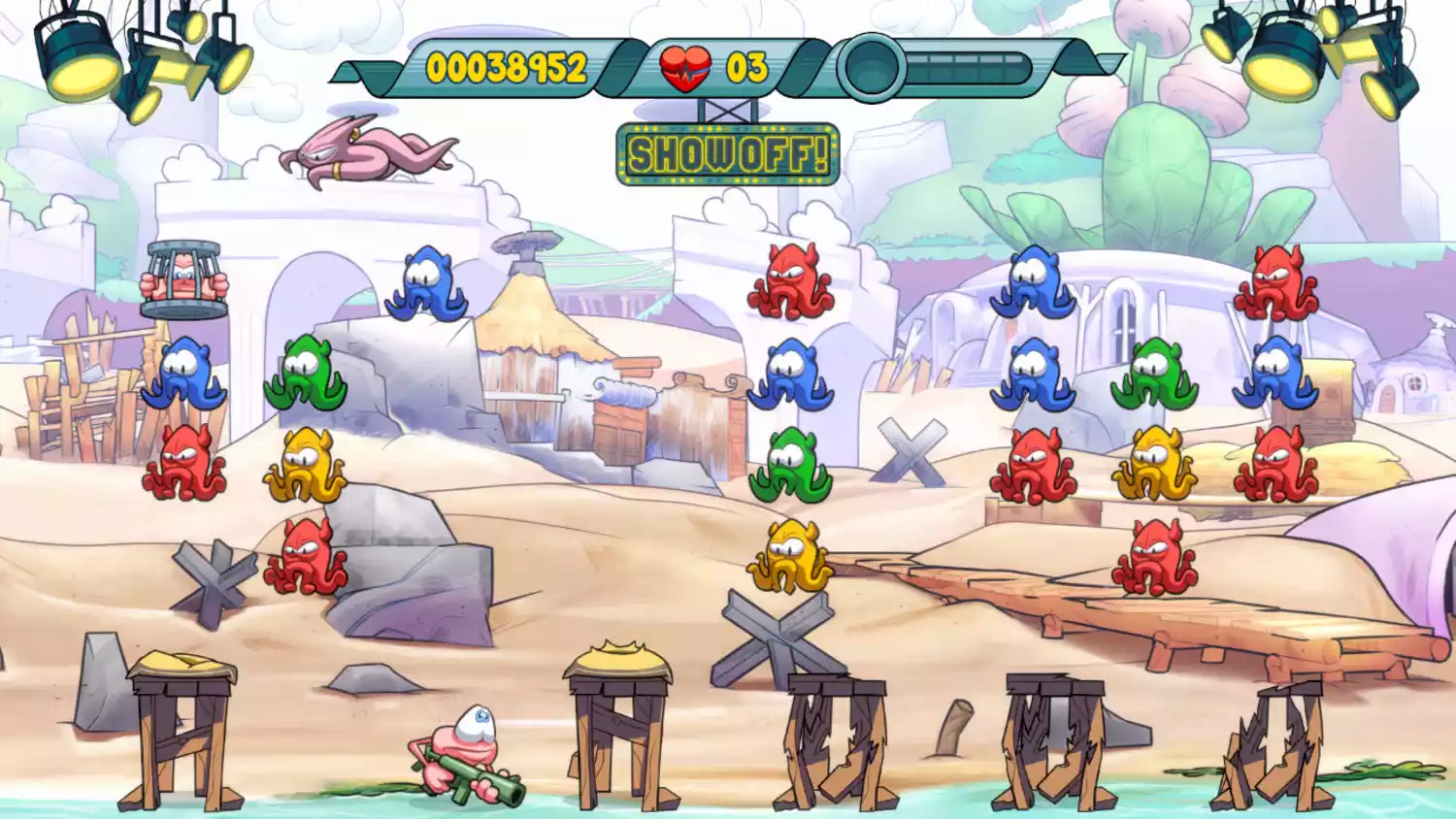 picture[2]-Download Doughlings: Invasion Switch NSP XCI ROM-PANDA