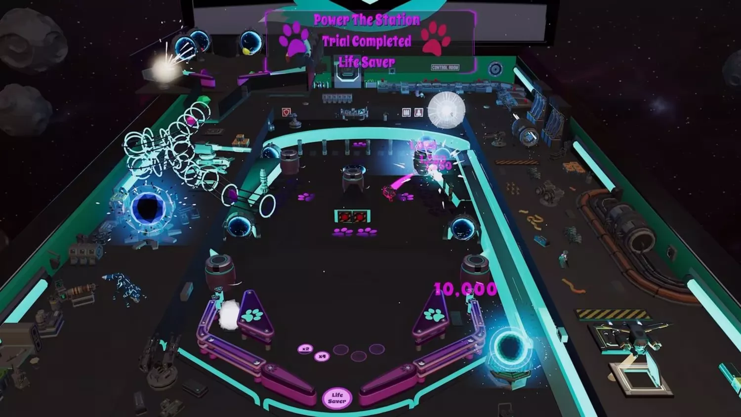 picture[2]-Download Roxy Raccoon’s Pinball Panic Switch NSP XCI ROM-PANDA