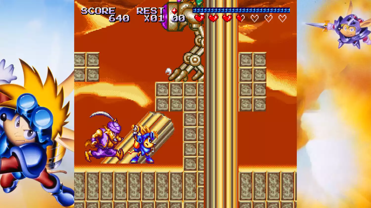 picture[2]-Download Rocket Knight Adventures… Switch NSP XCI ROM-PANDA