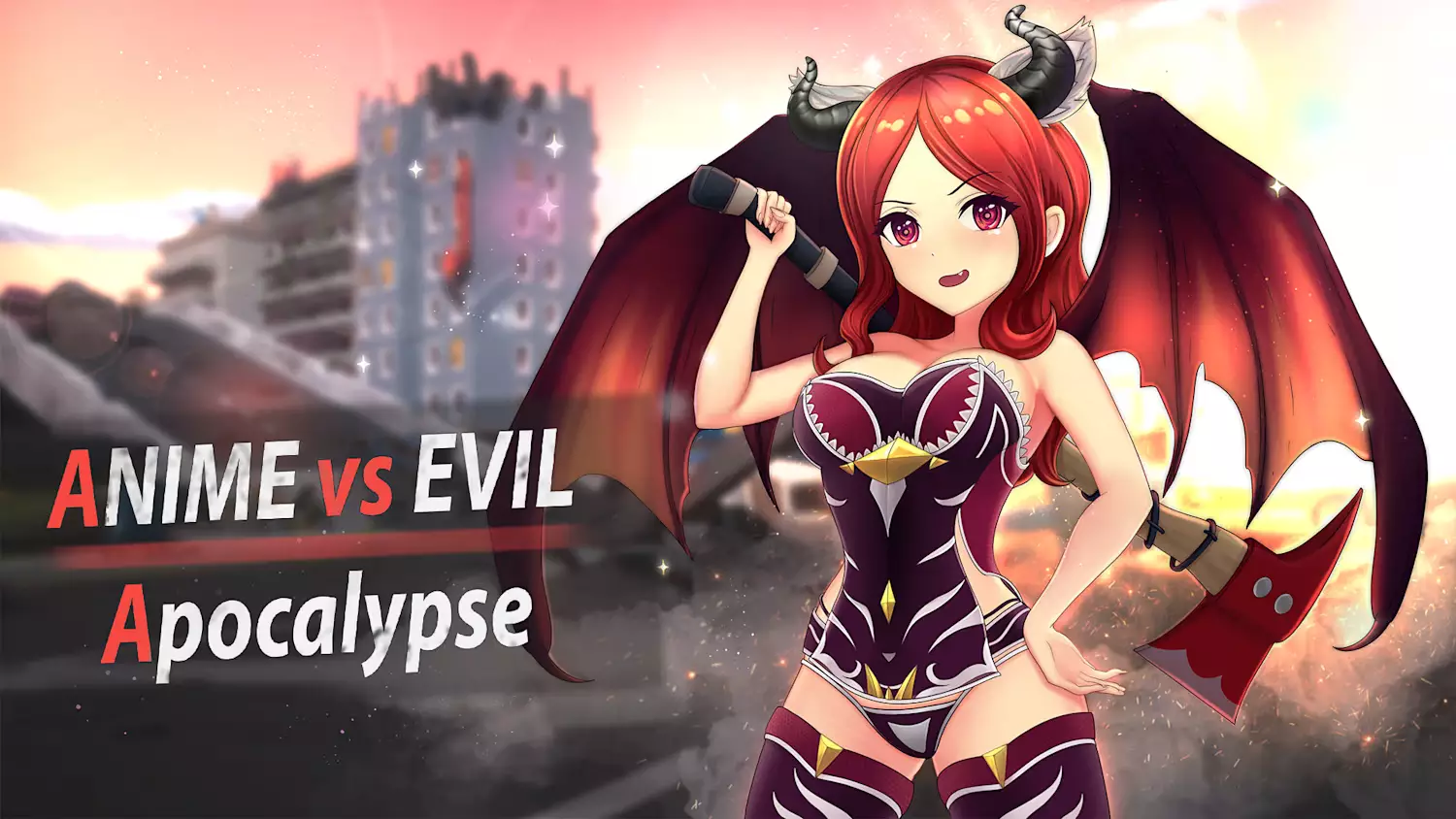 Download Anime vs Evil: Apocalypse Switch NSP XCI ROM-PANDA