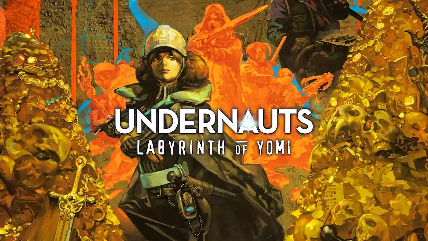 Undernauts: Labyrinth of Yomi Switch v1.20 Cheat Codes-PANDA