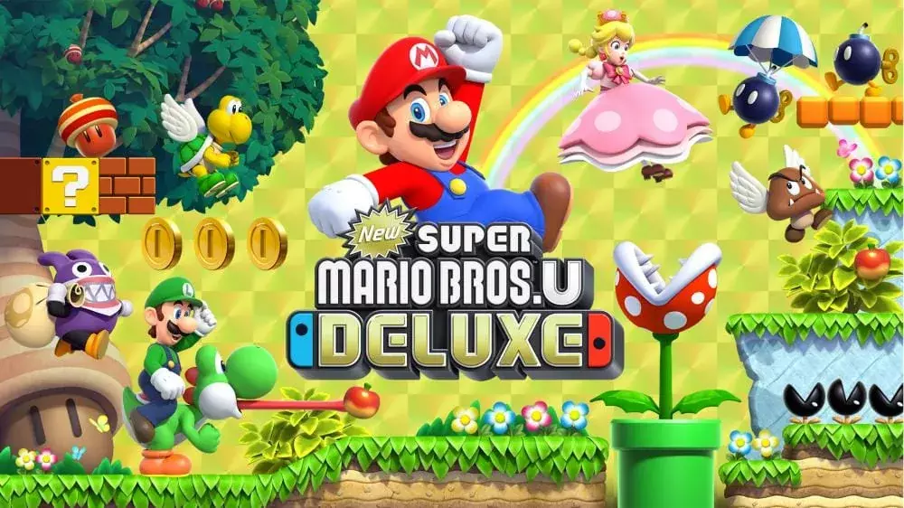 New Super Mario Bros. U Deluxe Switch v1.0.0 Cheat Codes-PANDA