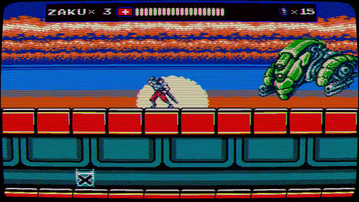 picture[2]-Download Oniken: Unstoppable Edition… Switch NSP XCI ROM-PANDA