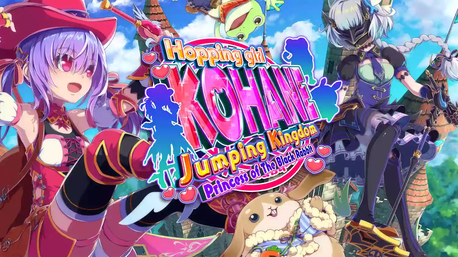 Download Hopping girl KOHANE Jumping… Switch NSP XCI ROM-PANDA
