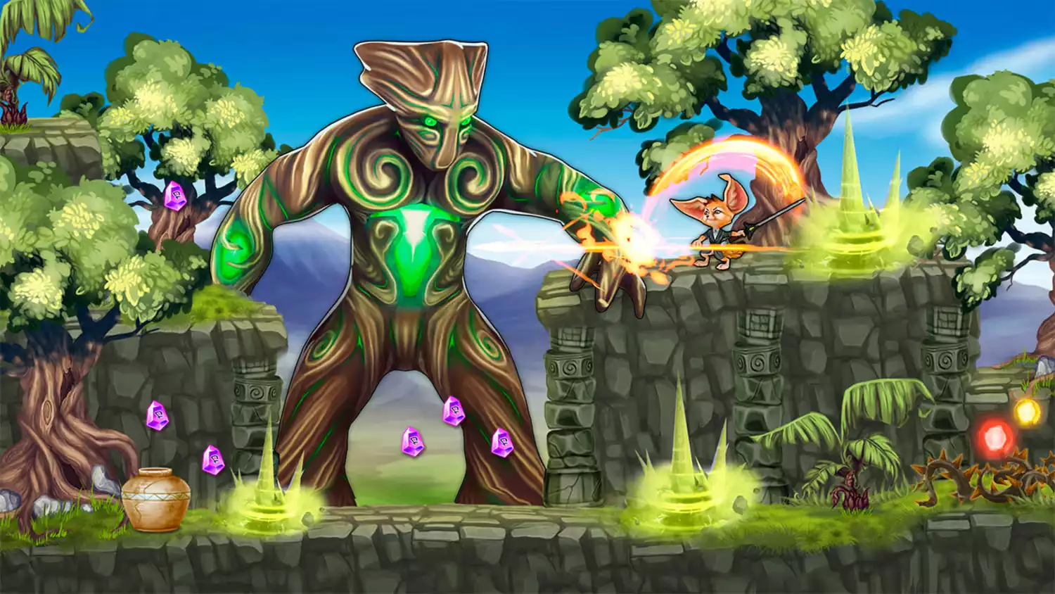 picture[2]-Download Fin And The Ancient Mystery Switch NSP XCI ROM-PANDA