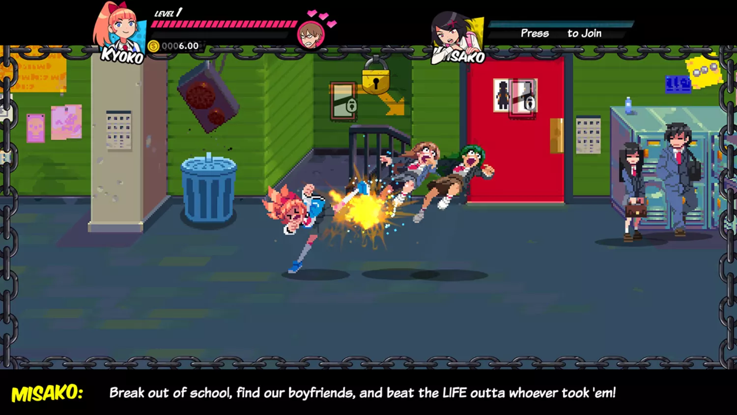picture[2]-Download River City Girls Switch NSP XCI ROM-PANDA