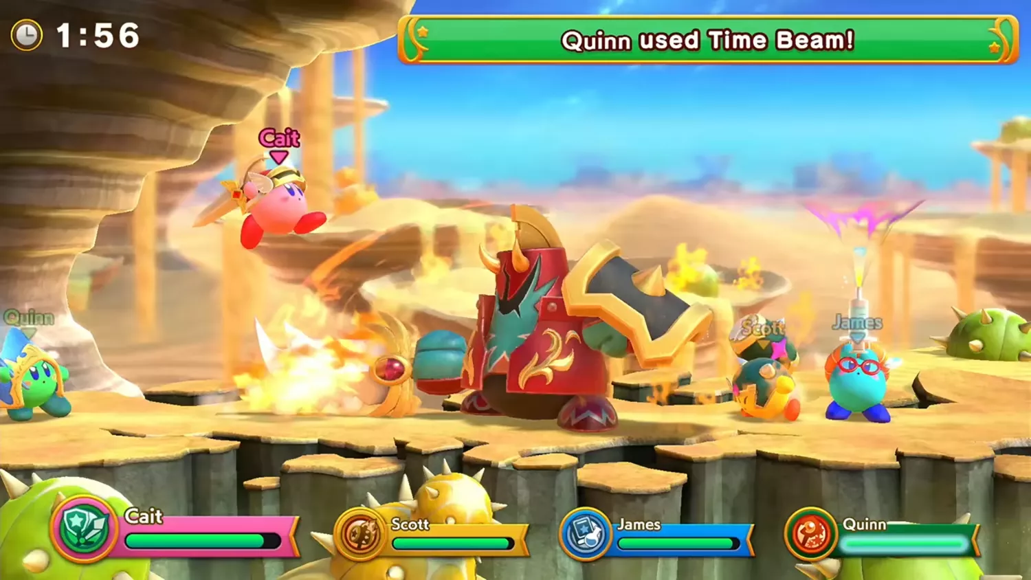 picture[2]-Download Super Kirby Clash Switch NSP XCI ROM-PANDA