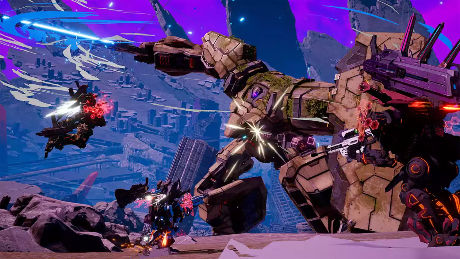 picture[2]-Download Daemon X Machina Switch NSP XCI ROM-PANDA