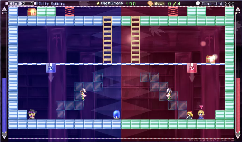 picture[2]-Download Marisa and Alices Trap Tower Switch NSP XCI ROM-PANDA