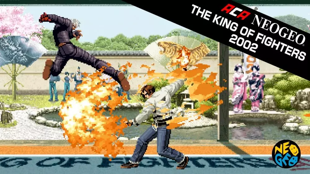 THE KING OF FIGHTERS 2002… Switch v1.0.0 Cheat Codes-PANDA