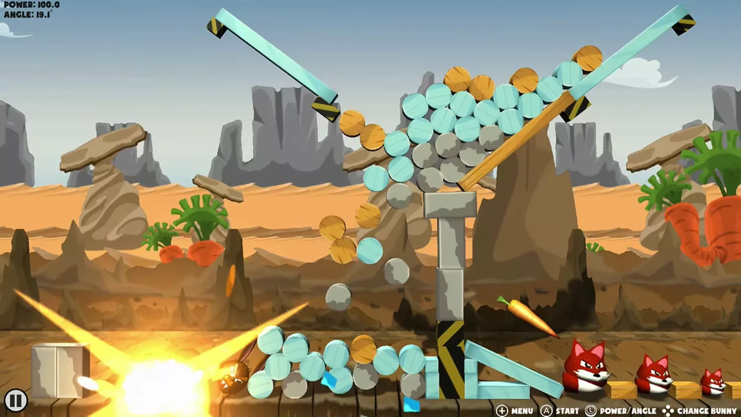 picture[2]-Download Angry Bunnies: Colossal Carrot… Switch NSP XCI ROM-PANDA