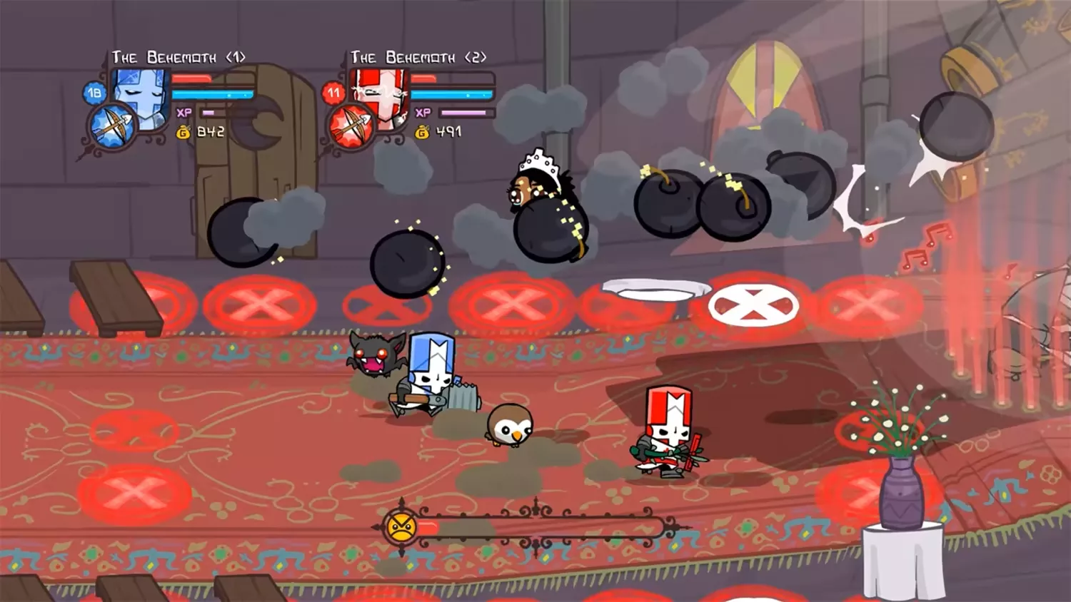 picture[2]-Download Castle Crashers Remastered Switch NSP XCI ROM-PANDA