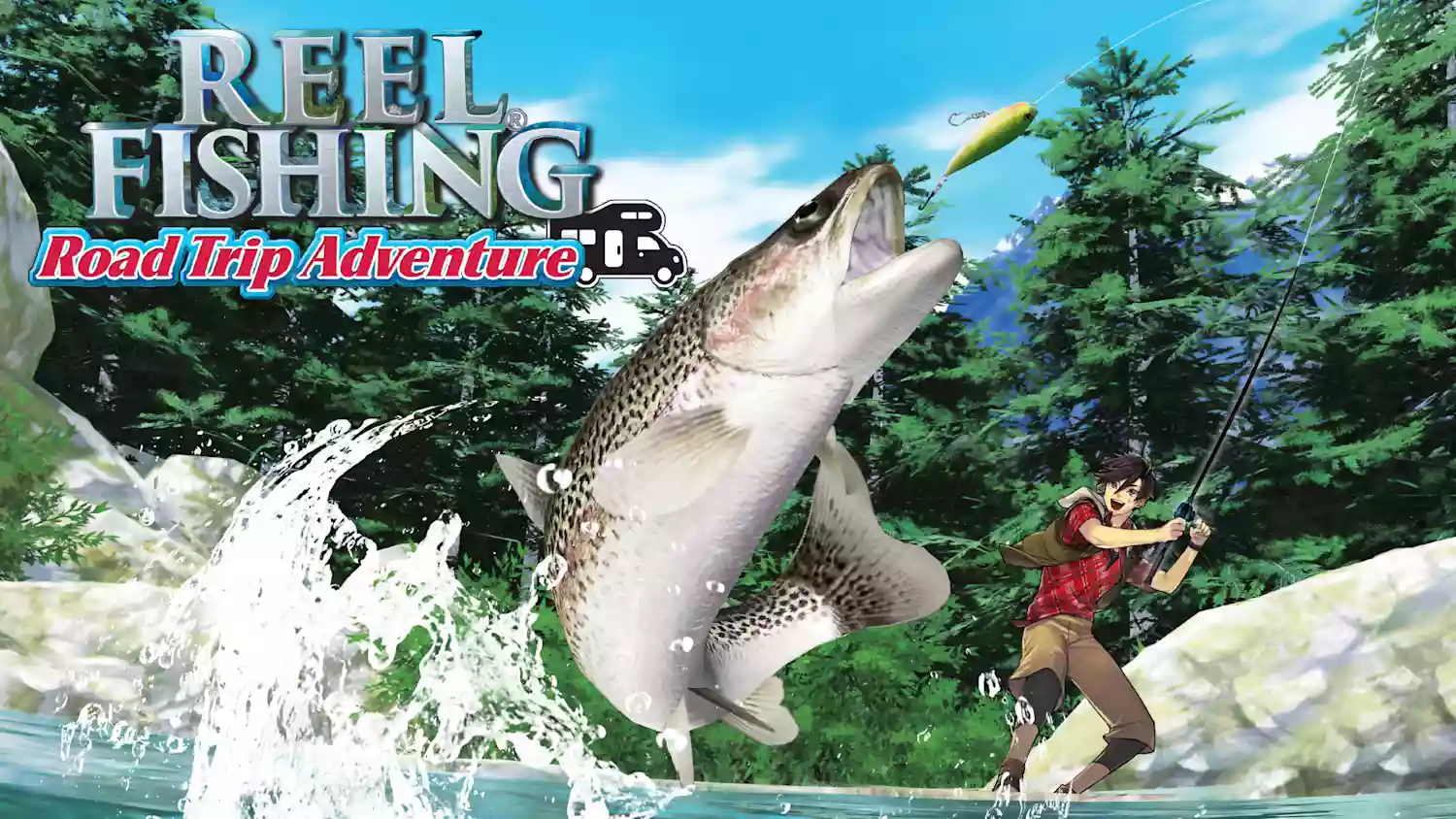 Download Reel Fishing: Road Trip… Switch NSP XCI ROM-PANDA