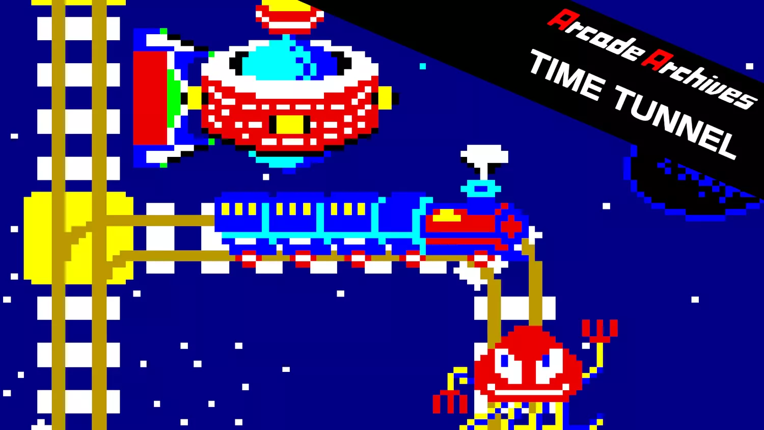 Download Arcade Archives TIME TUNNEL Switch NSP XCI ROM-PANDA