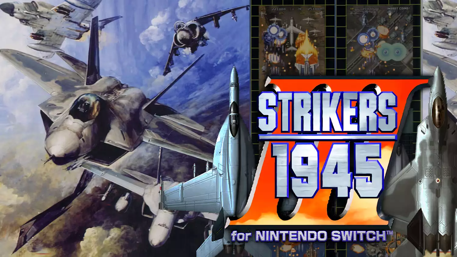 Download STRIKERS 1945 III Switch NSP XCI ROM-PANDA