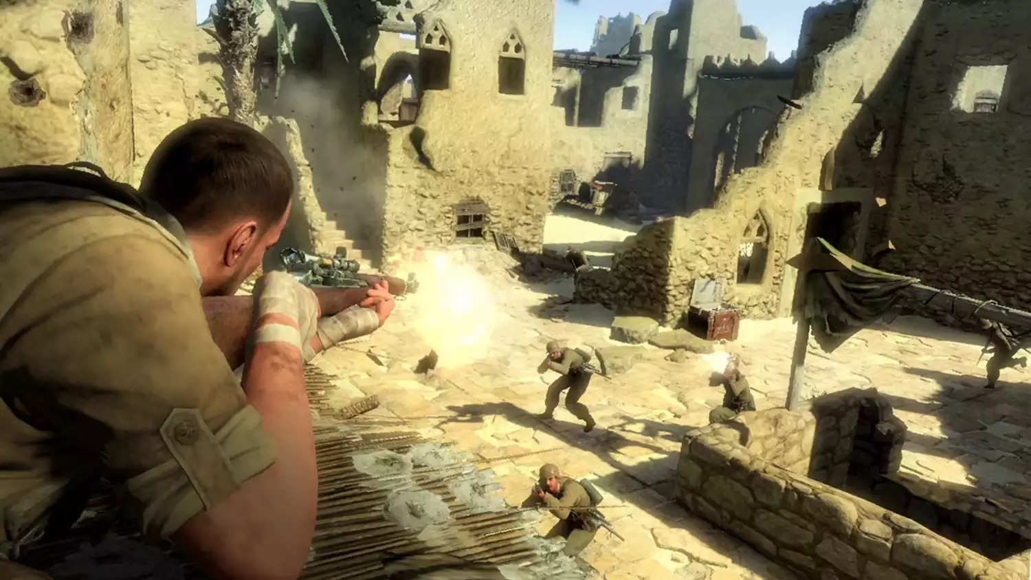 picture[2]-Download Sniper Elite 3 Ultimate Edition Switch NSP XCI ROM-PANDA