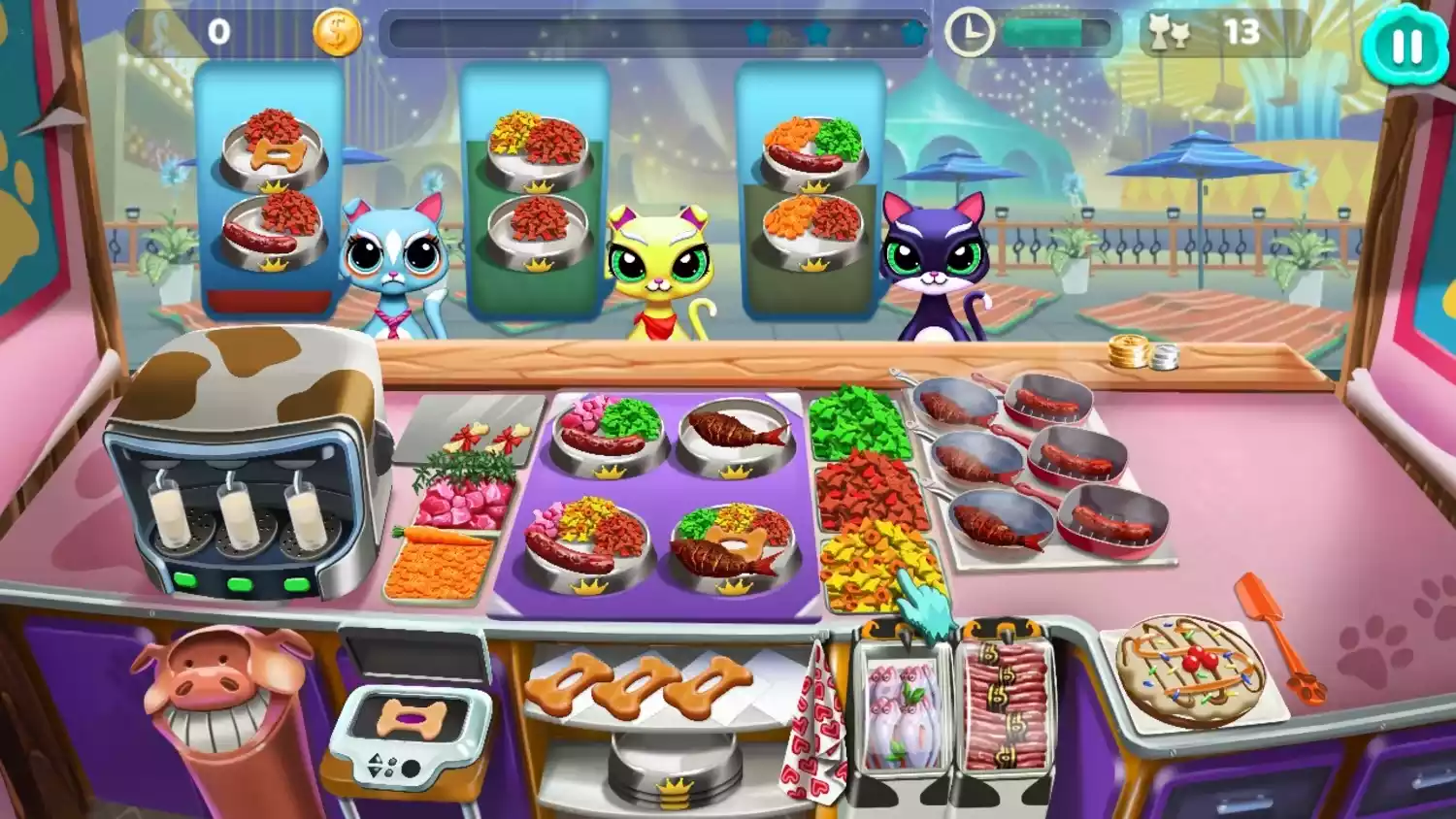 picture[2]-Download Pet Shop Snacks Switch NSP XCI ROM-PANDA