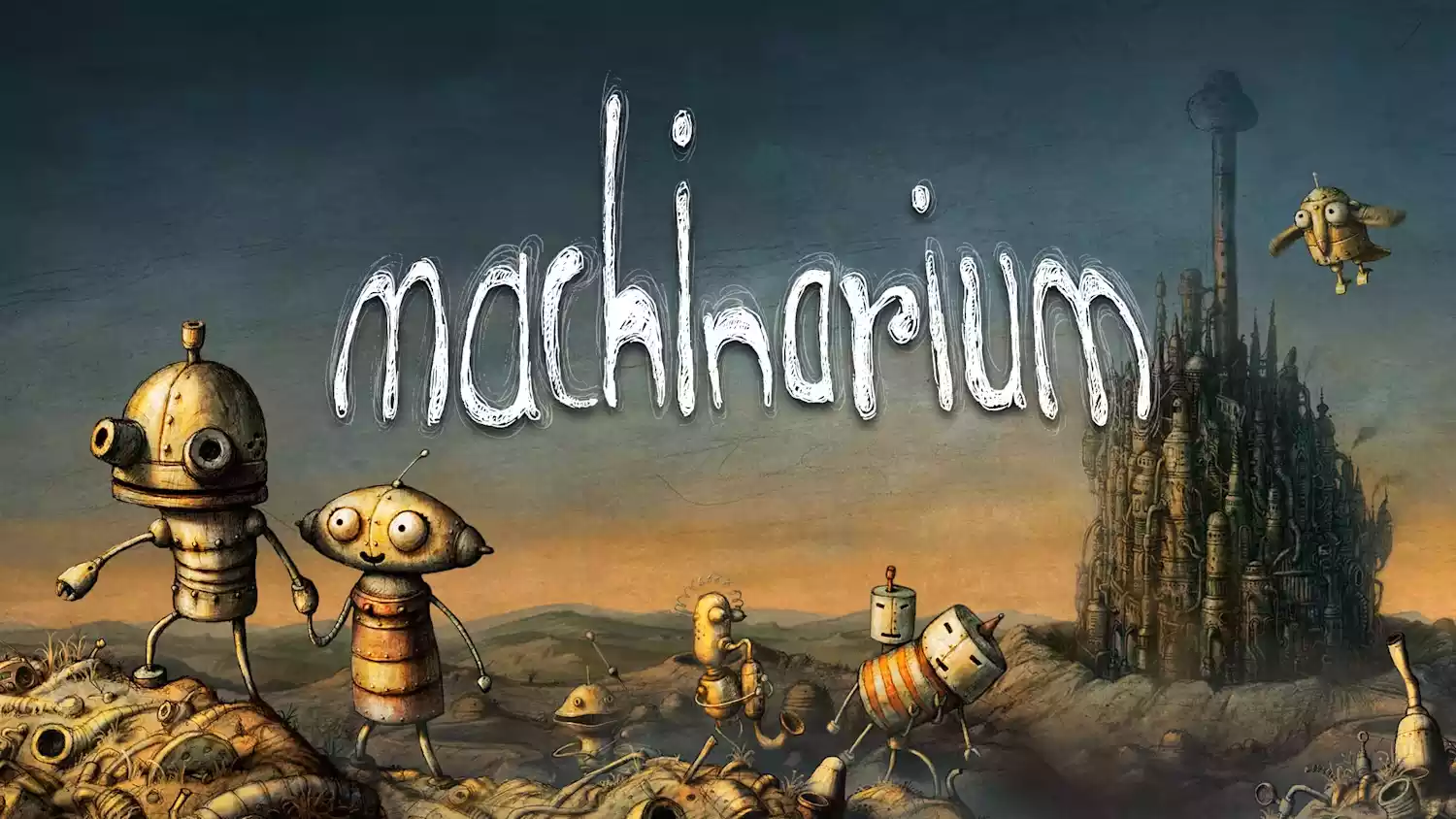 Download Machinarium Switch NSP XCI ROM-PANDA
