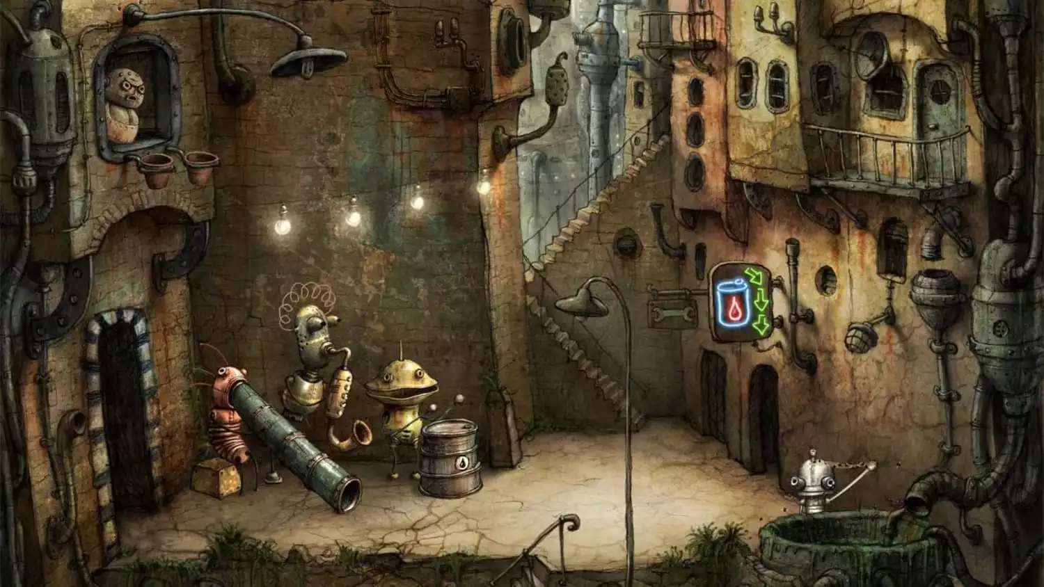 picture[2]-Download Machinarium Switch NSP XCI ROM-PANDA