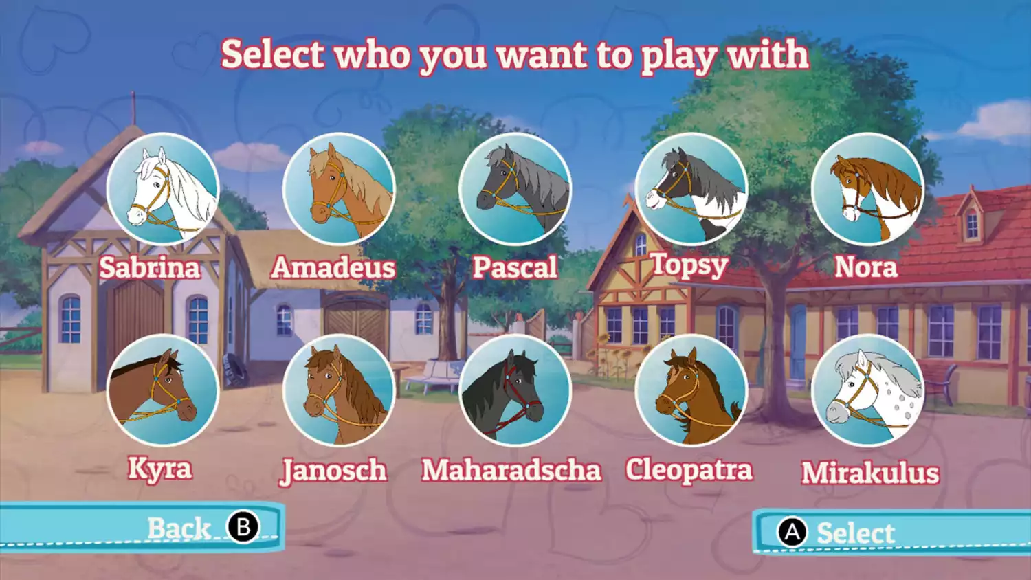 picture[2]-Download Bibi & Tina at the horse farm Switch NSP XCI ROM-PANDA