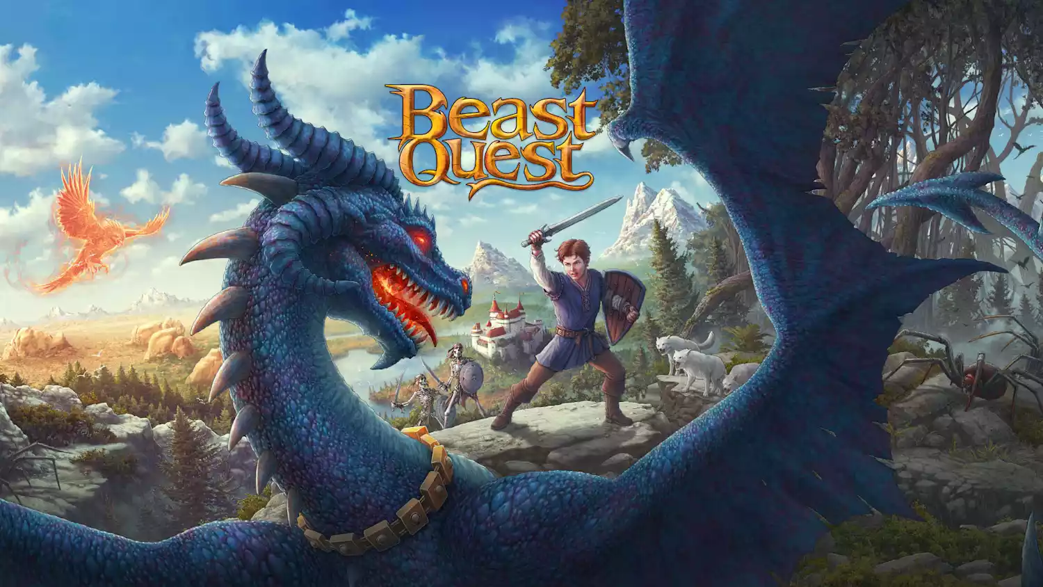 Download Beast Quest Switch NSP XCI ROM-PANDA