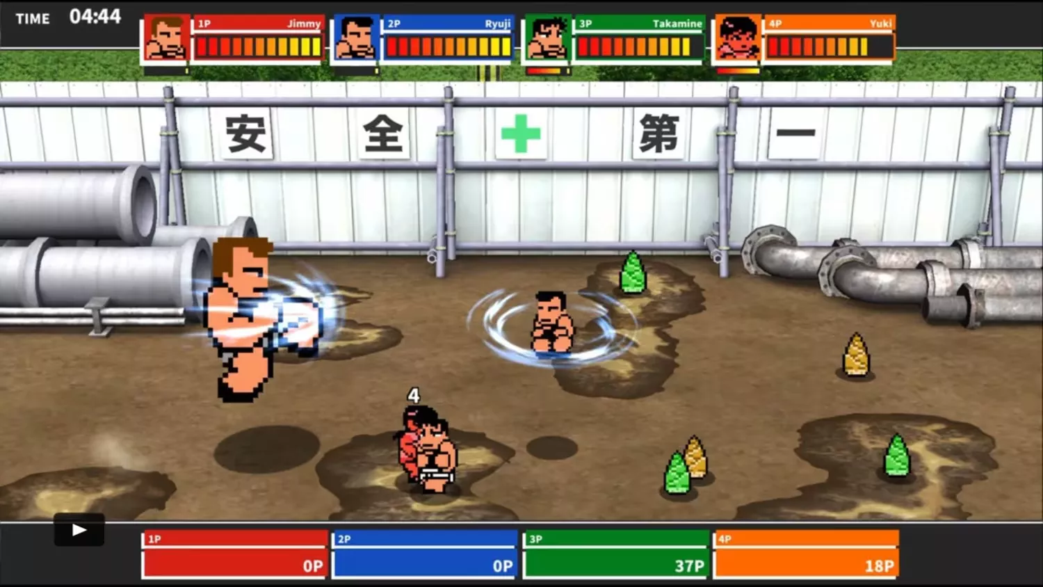 picture[2]-Download River City Melee Mach Switch NSP XCI ROM-PANDA