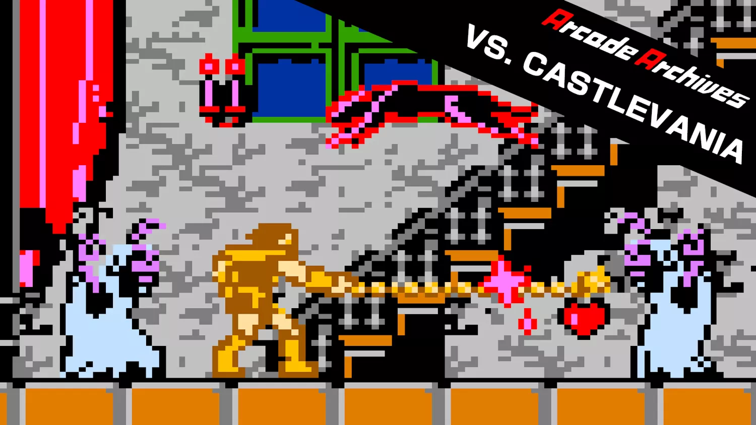 picture[1]-Download Arcade Archives VS. CASTLEVANIA Switch NSP ROM - PANDA-PANDA