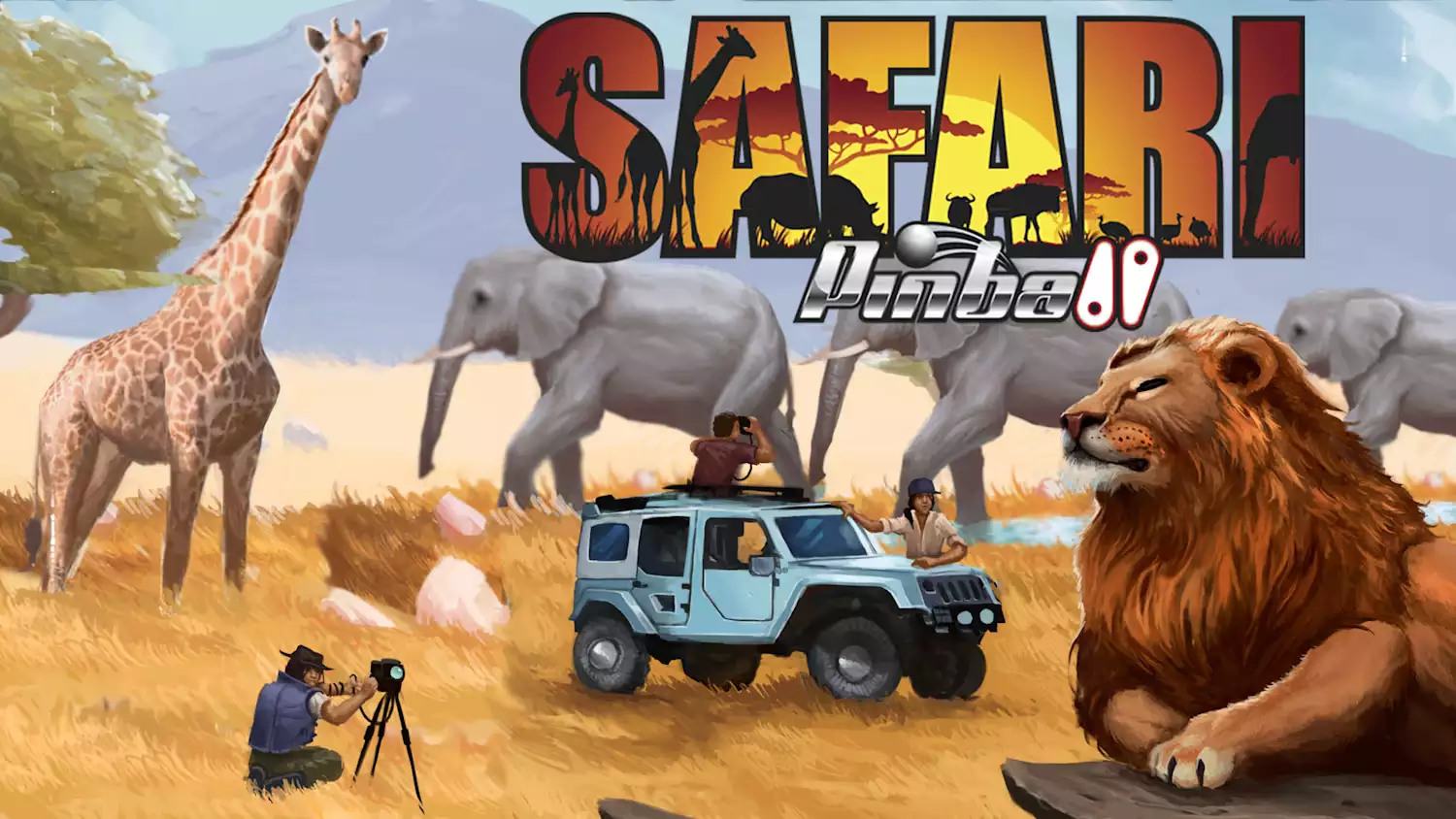 Download Safari Pinball Switch NSP XCI ROM-PANDA