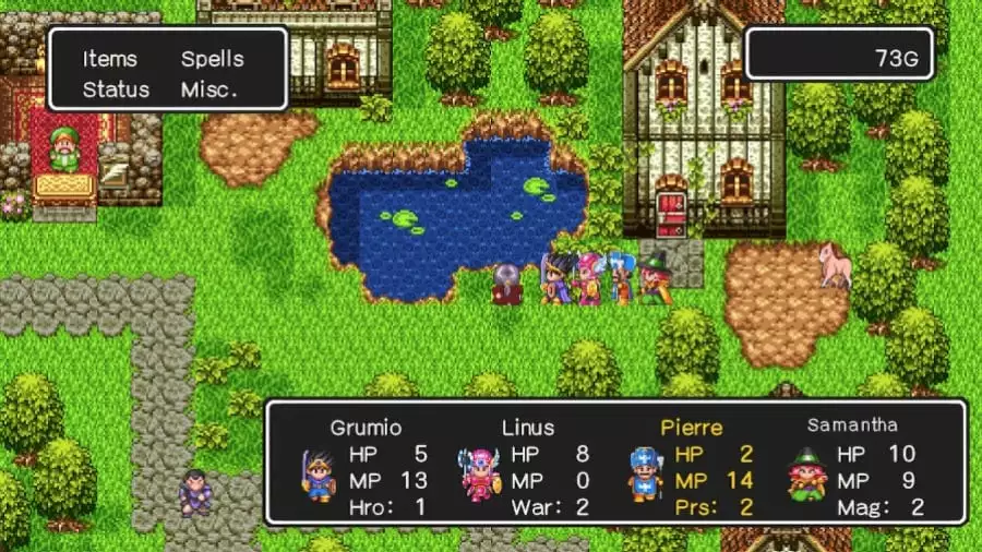 picture[2]-Download Dragon Quest 1 2 & 3 Collection Switch NSP XCI ROM-PANDA