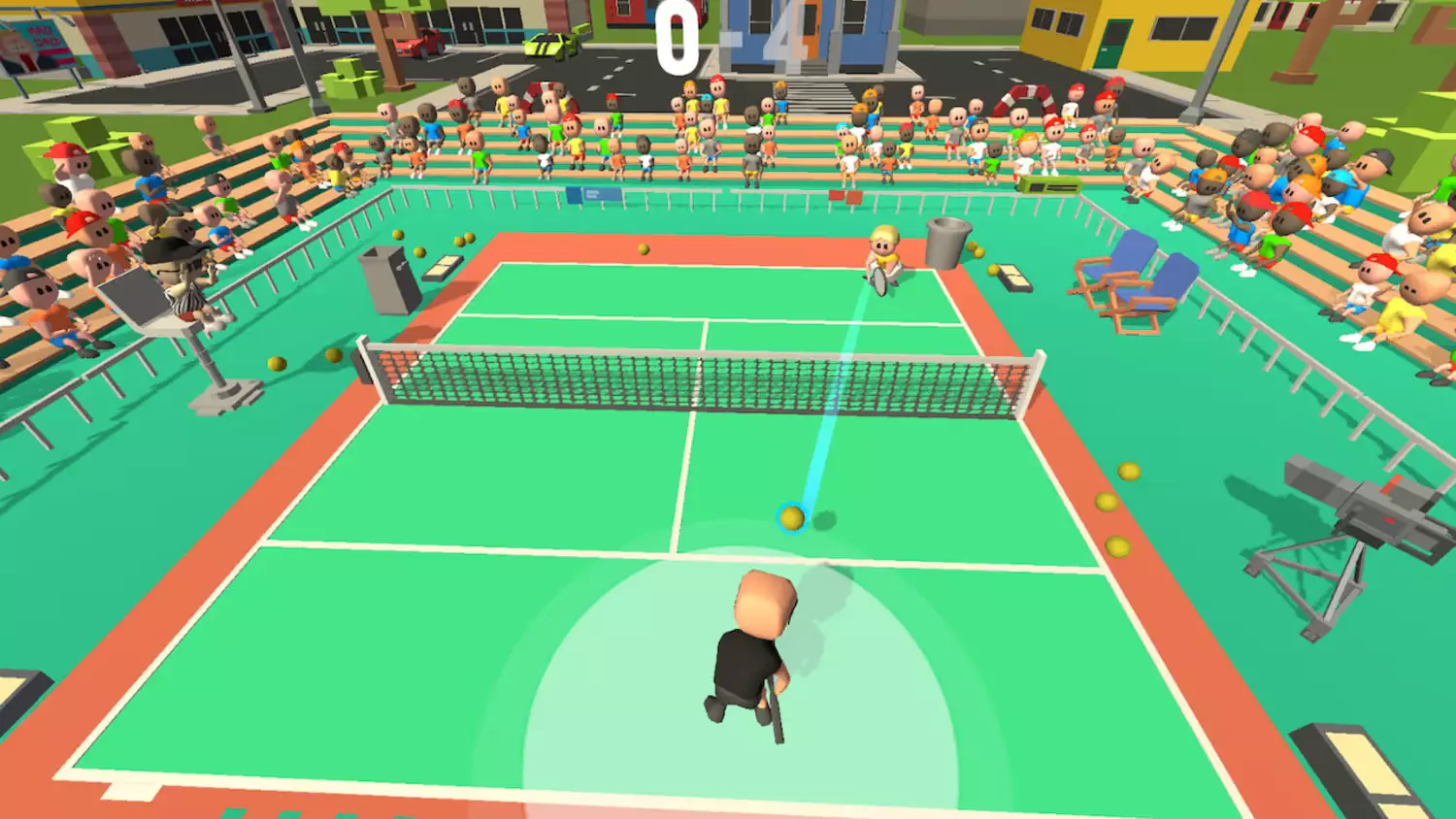 picture[2]-Download Tennis Go Switch NSP XCI ROM-PANDA