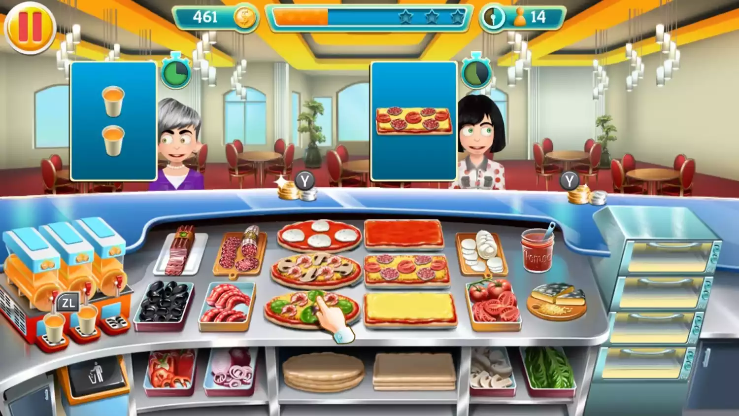 picture[2]-Download Pizza Bar Tycoon Switch NSP XCI ROM-PANDA