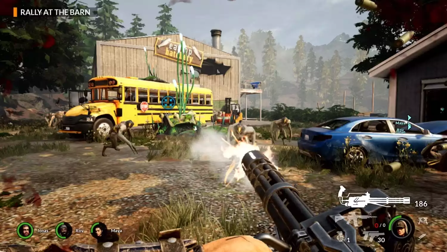 picture[2]-Download Earthfall: Alien Horde Switch NSP XCI ROM-PANDA