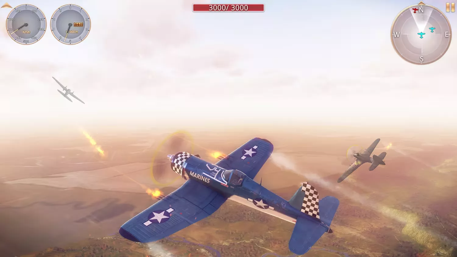 picture[2]-Download Sky Gamblers: Storm Raiders 2 Switch NSP XCI ROM-PANDA
