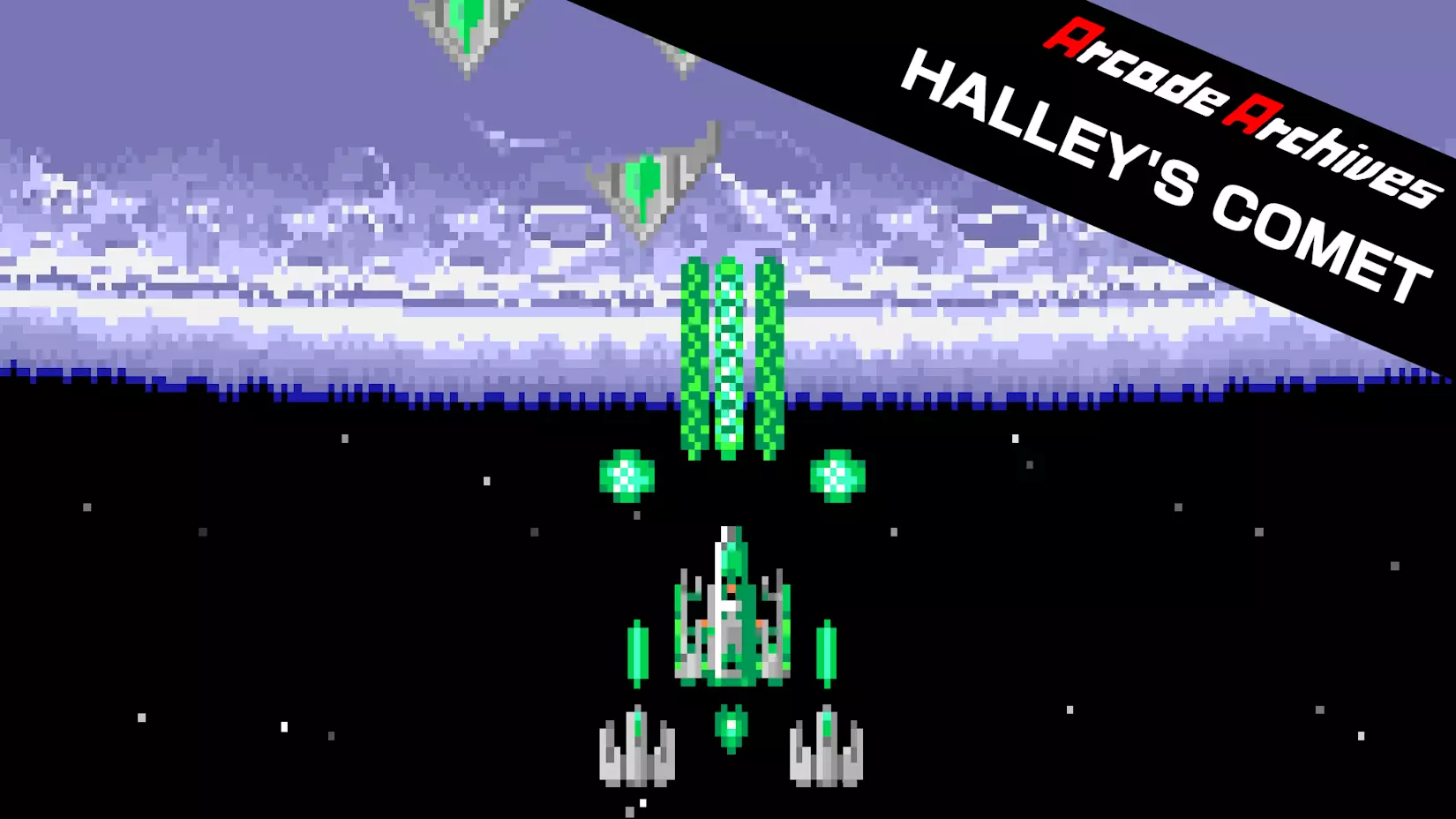 Arcade Archives HALLEY’S COMET Switch v1.0.0 Cheat Codes-PANDA