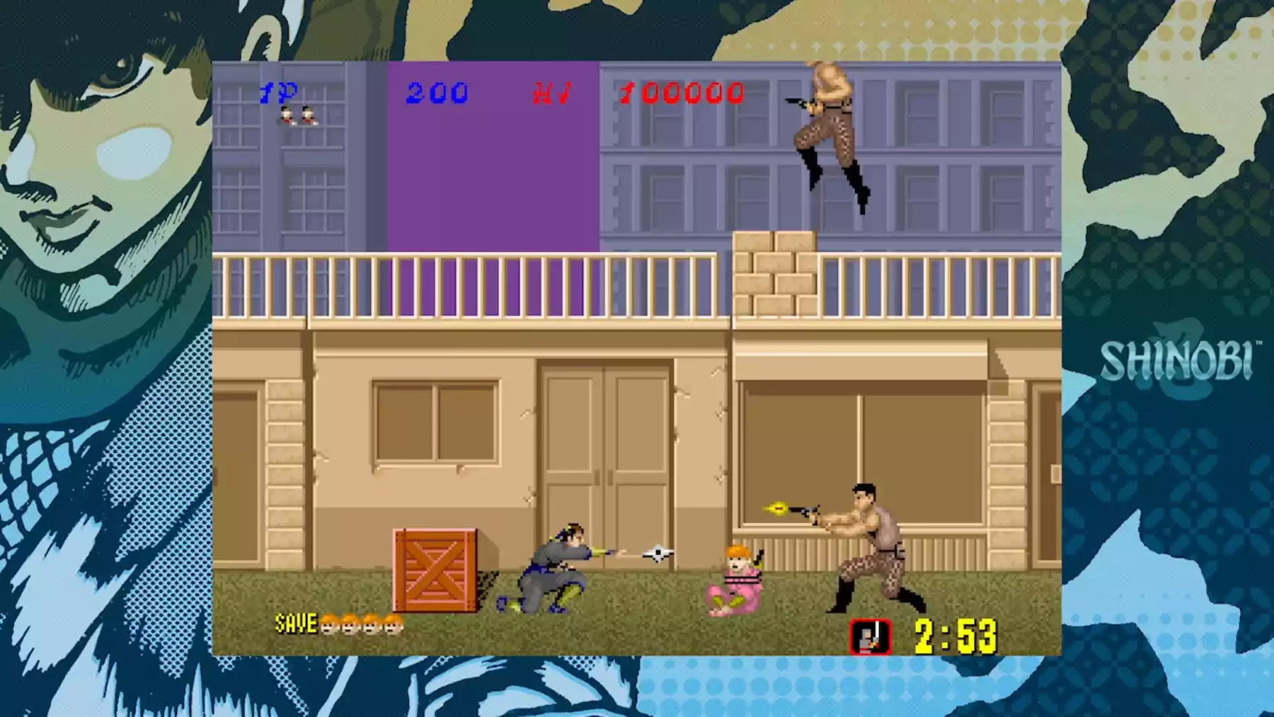 picture[2]-Download SEGA AGES Shinobi Switch NSP XCI ROM-PANDA