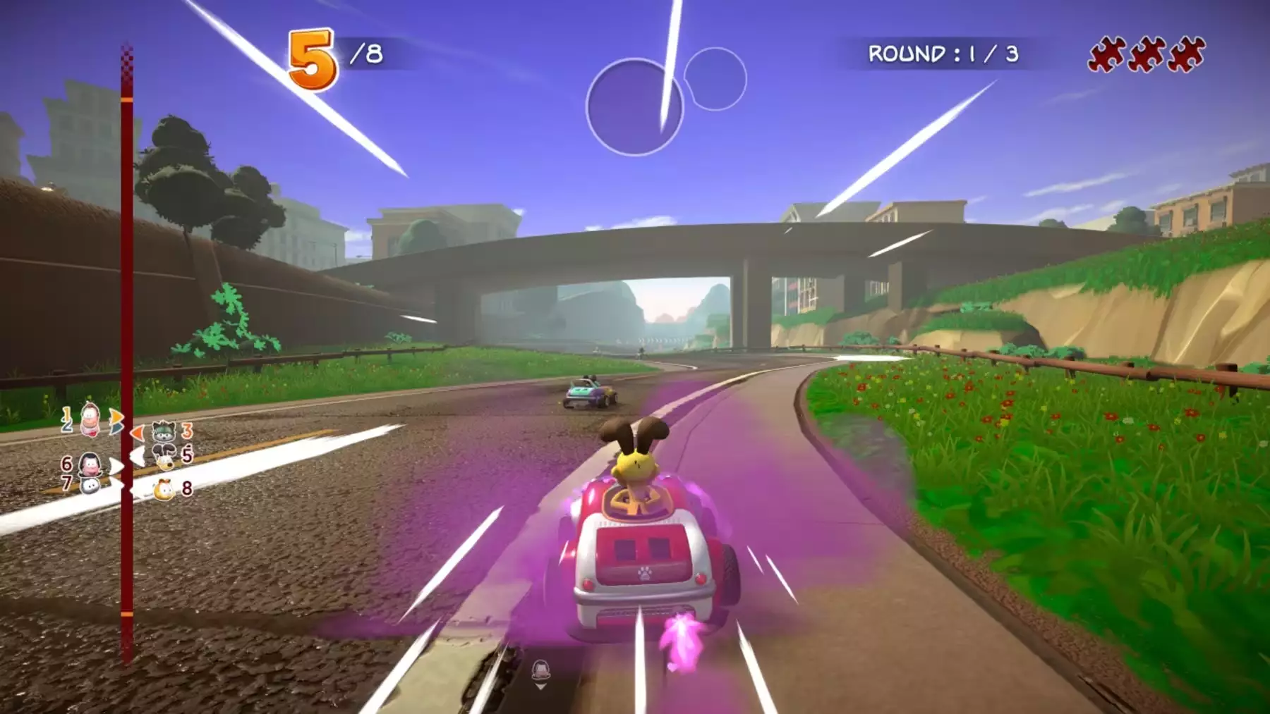picture[2]-Download Garfield Kart Furious Racing Switch NSP XCI ROM-PANDA
