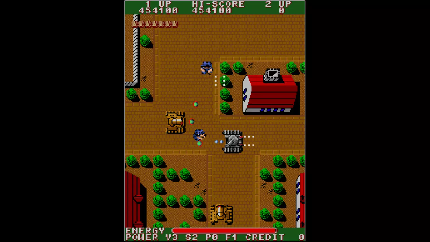 picture[2]-Download Arcade Archives T.N.K III Switch NSP XCI ROM-PANDA